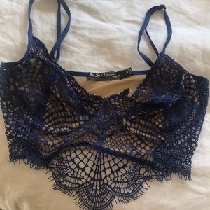 For love and lemons lace bra top